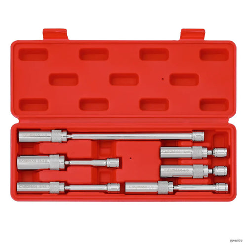 6PCS 3/8-Inch Drive Magnetic Swivel Spark Plug Socket Set